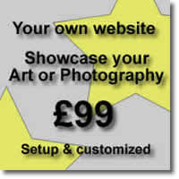 Buy an Art Photography website